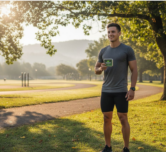 Sporten met een energieboost: voordelen van cafeïne pepermuntjes