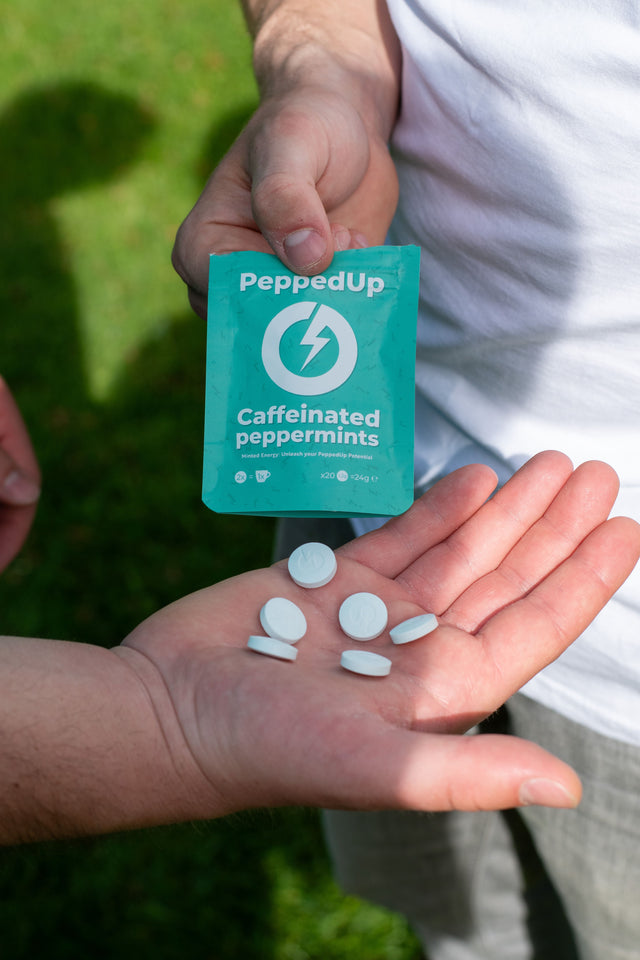 PeppedUp Peppermints