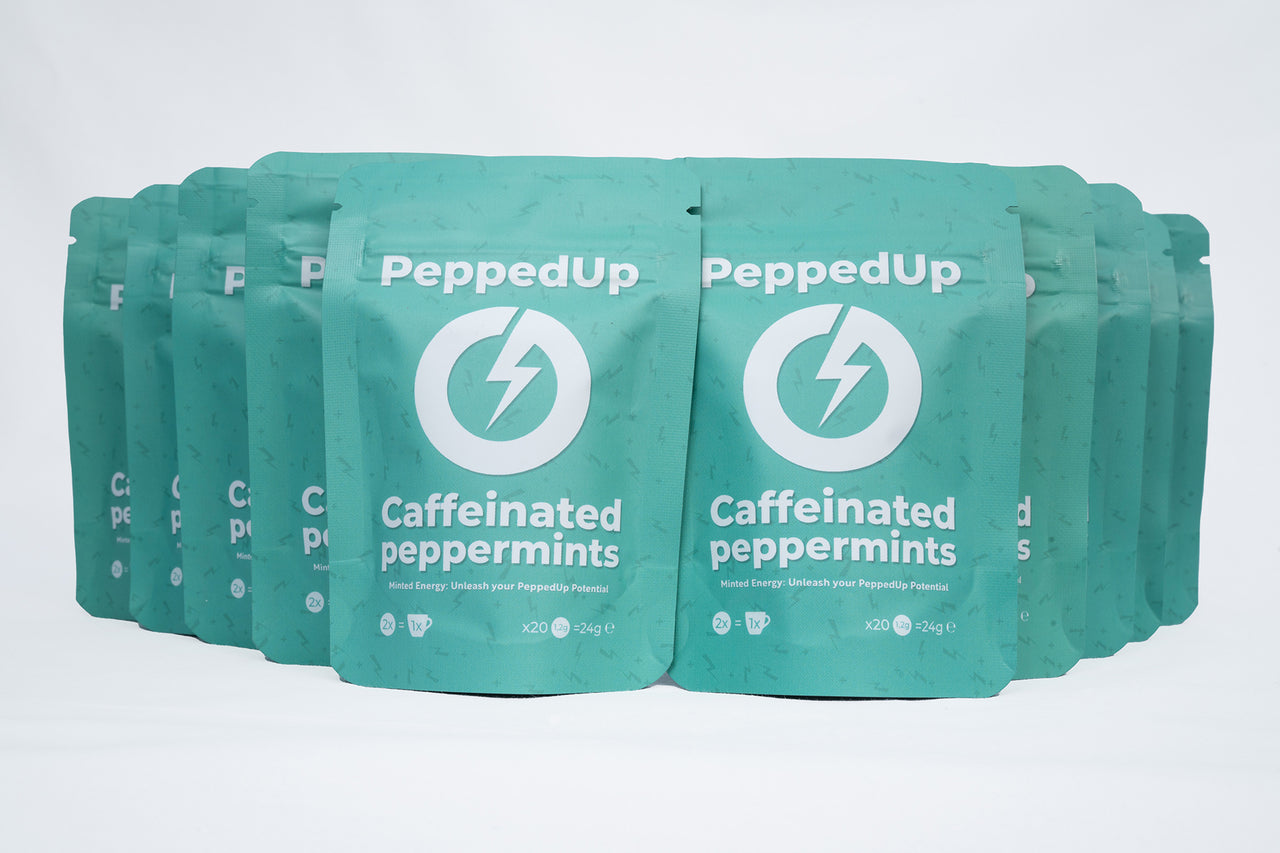 PeppedUp Peppermints