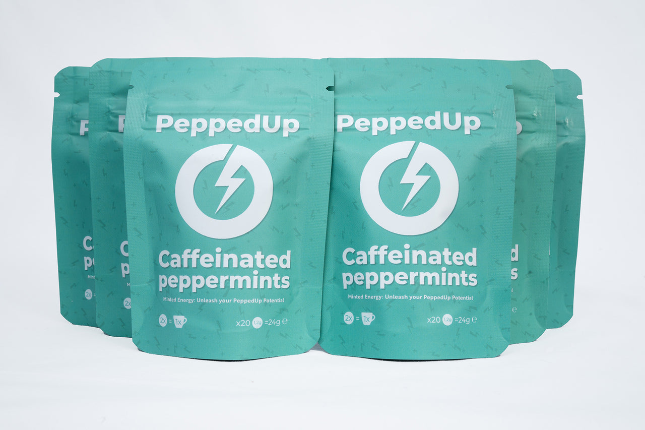 PeppedUp Peppermints
